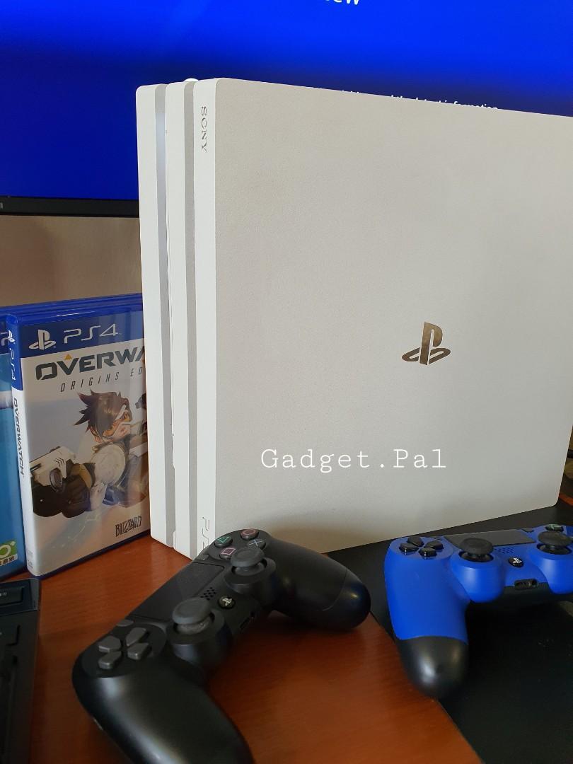 SALE PlayStation 4 PS4 PRO 1TB White Free Games Warranty