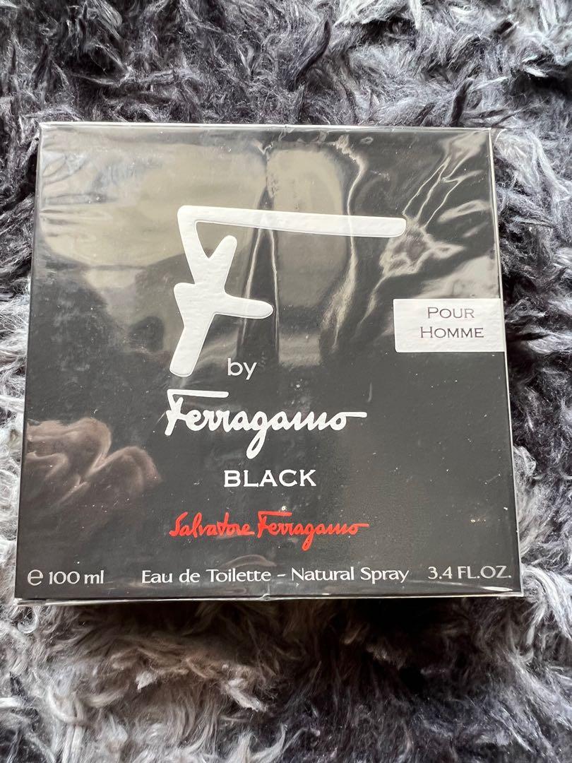 SALVATORE FERRAGAMO F Black Pour Homme Edt for men 100 ml Beauty Personal Care Fragrance Deodorants on Carousell
