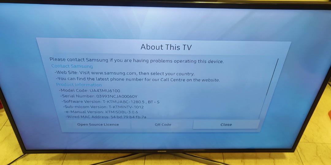 samsung-43-inch-uhd-tv-4k-tv-home-appliances-tv-entertainment