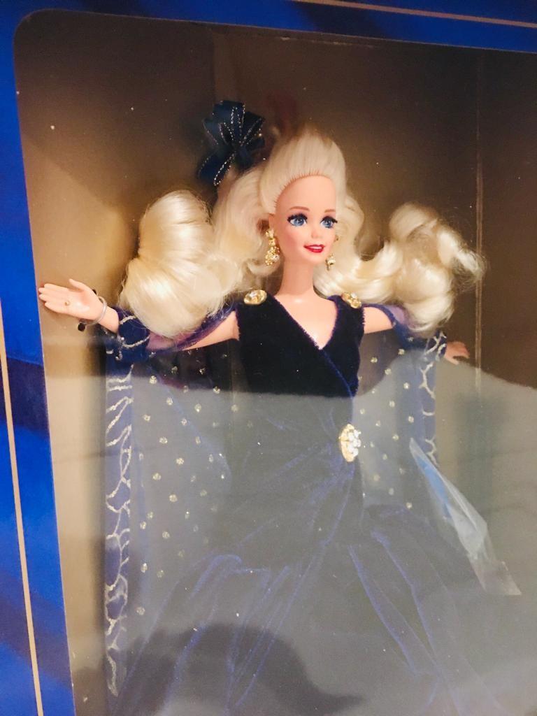 Sapphire Dream Barbie First in a series Limited Edition 1995 Hobbies Toys Collectibles Memorabilia Fan Merchandise on Carousell