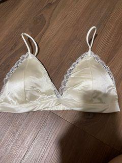 Satin bralet