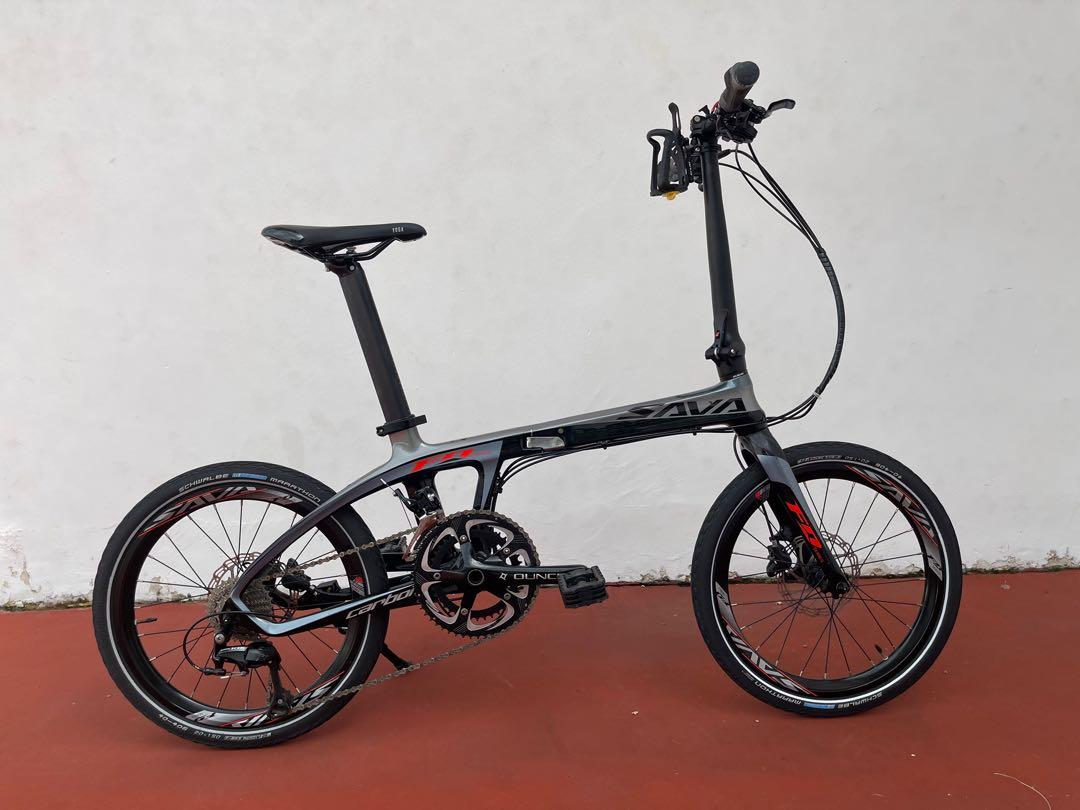 Sava Z1 with 22 speed Shimano 105, 20 