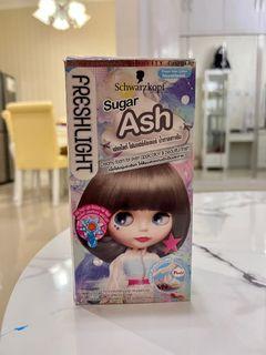 Schwarzkopf Freshlight Hair Color Foam - Sugar Ash / Cat Rambut Keramas / Pewarna Rambut Foam
