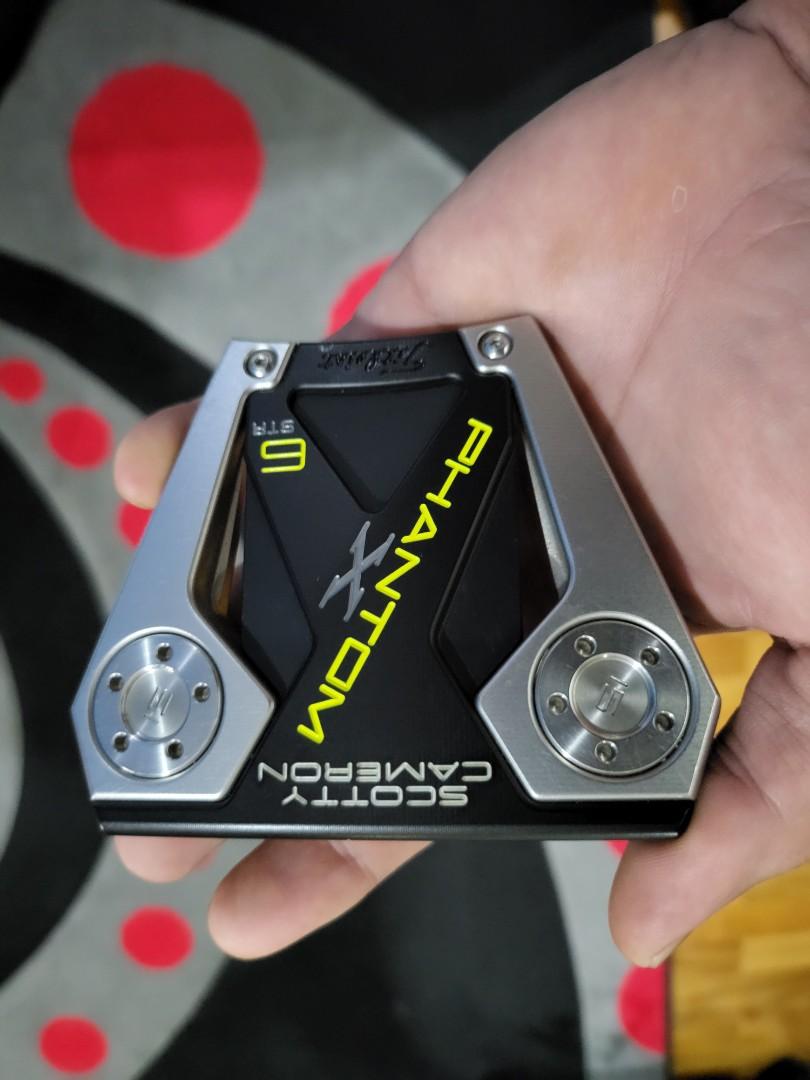 スコッティキャメロン PHANTOM X 6 STR 33インチ Scotty Cameron