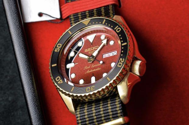 Seiko 5 Sports Brian May Limited Edition SRPH80K1 Men s Fashion
