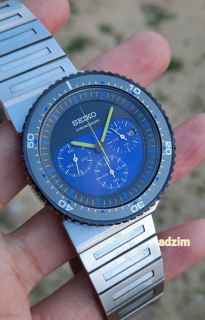 Seiko store giugiaro chronograph