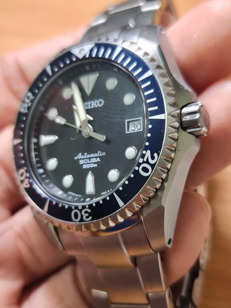 Seiko shogun sbdc007 titanium sales