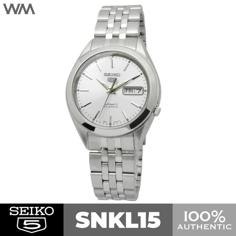 Seiko 5 snkl15k1 best sale