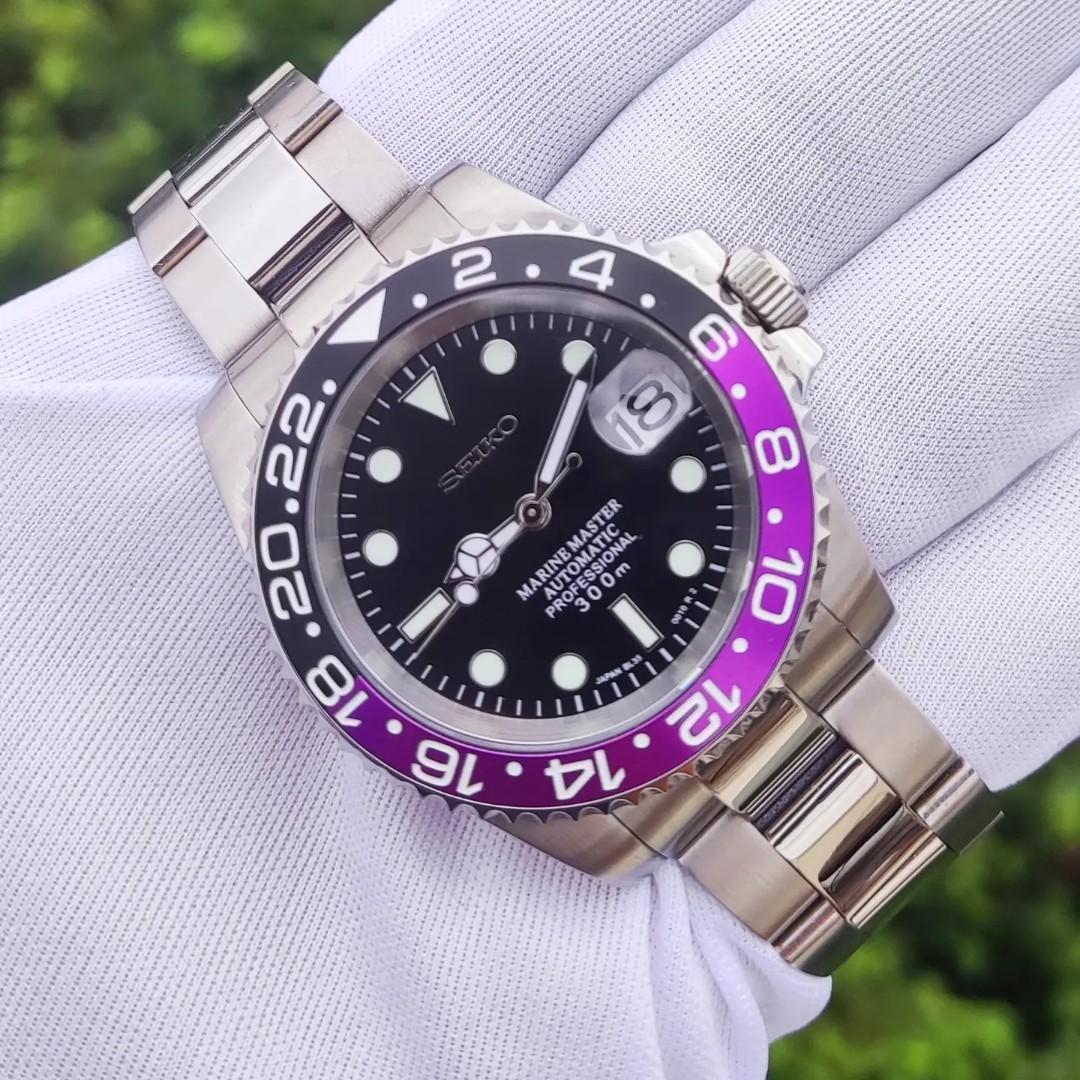Seikolex Purple Mod, Men's Fashion, Watches & Accessories, Watches on  Carousell