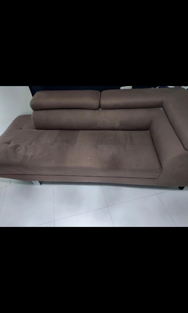 Selling my shop sofa
