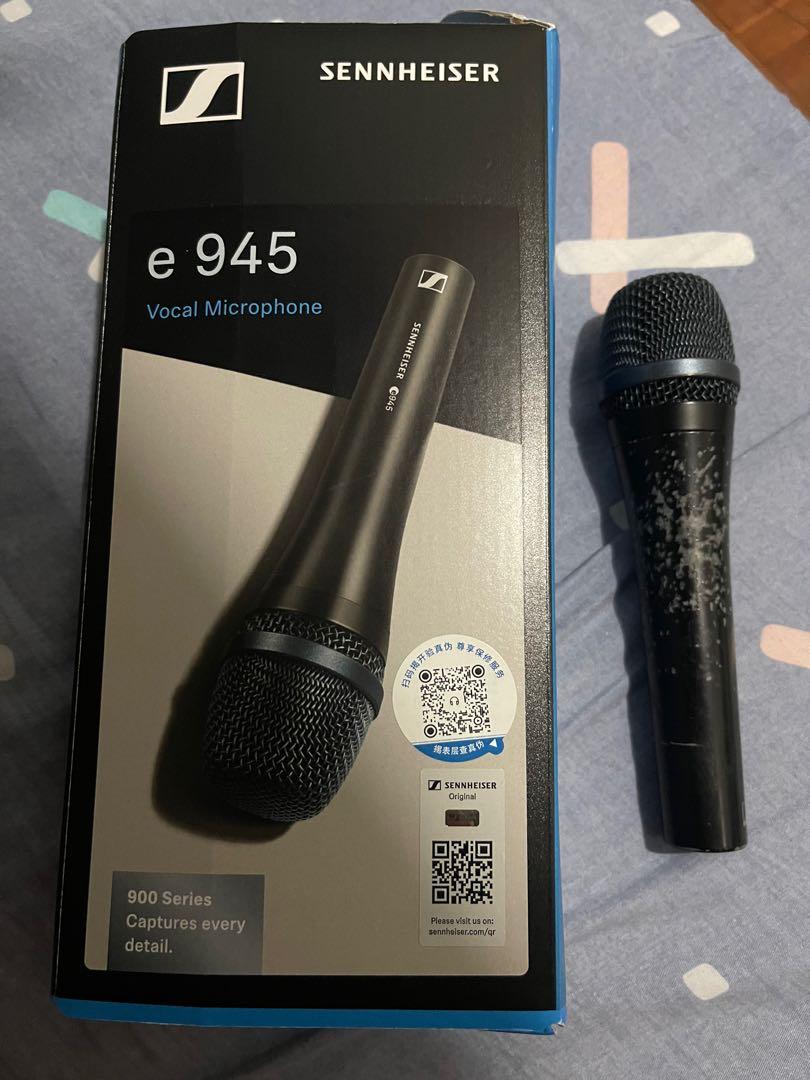 Sennheiser e945, 音響器材, 咪高風/麥克風- Carousell