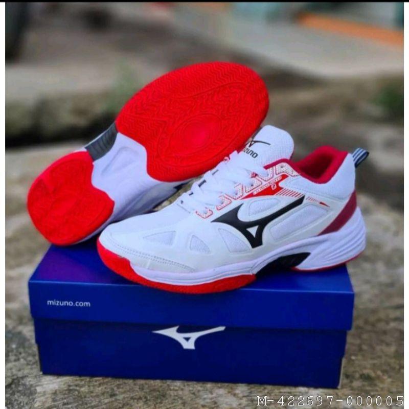 Sepatu badminton clearance mizuno