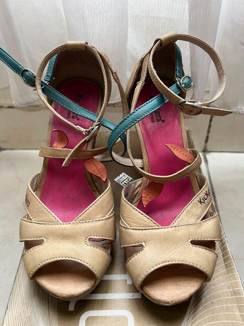 Sepatu Wedges Kickers Original