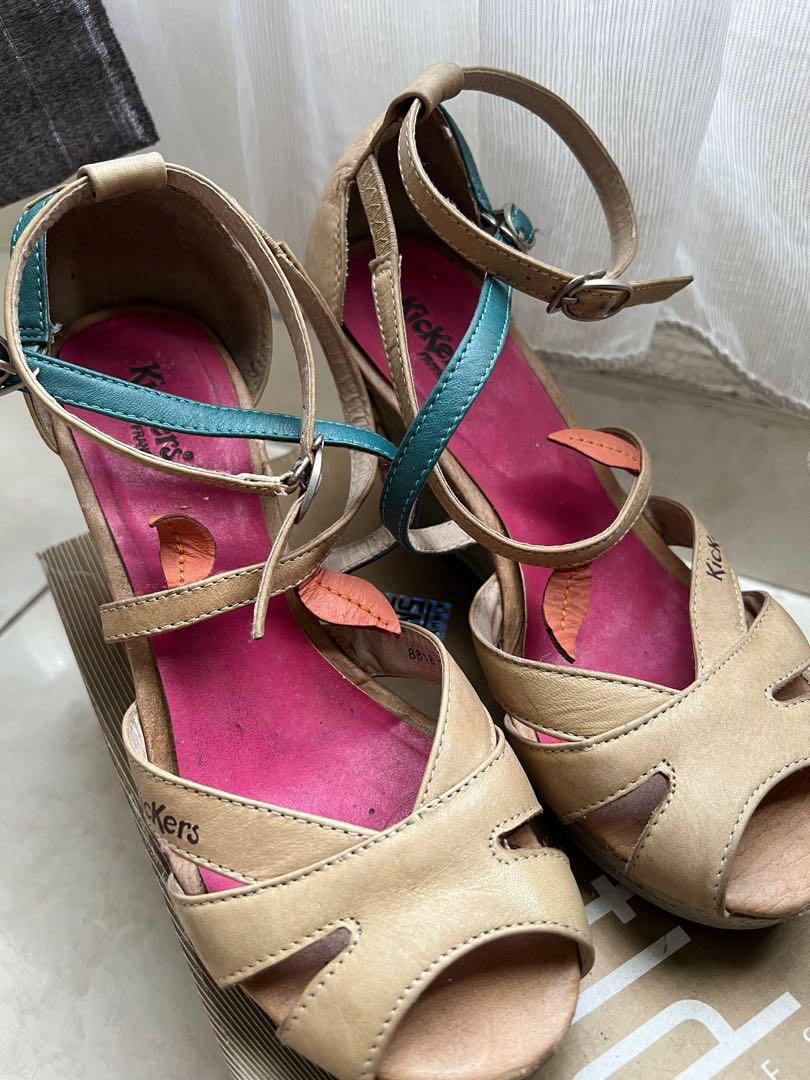 Wedges kickers new arrivals original
