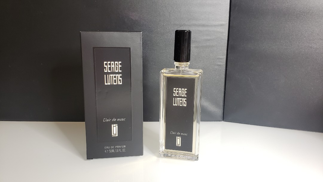 Serge Lutens Clair de Musc EDP 50mL Health Beauty Fragrance on