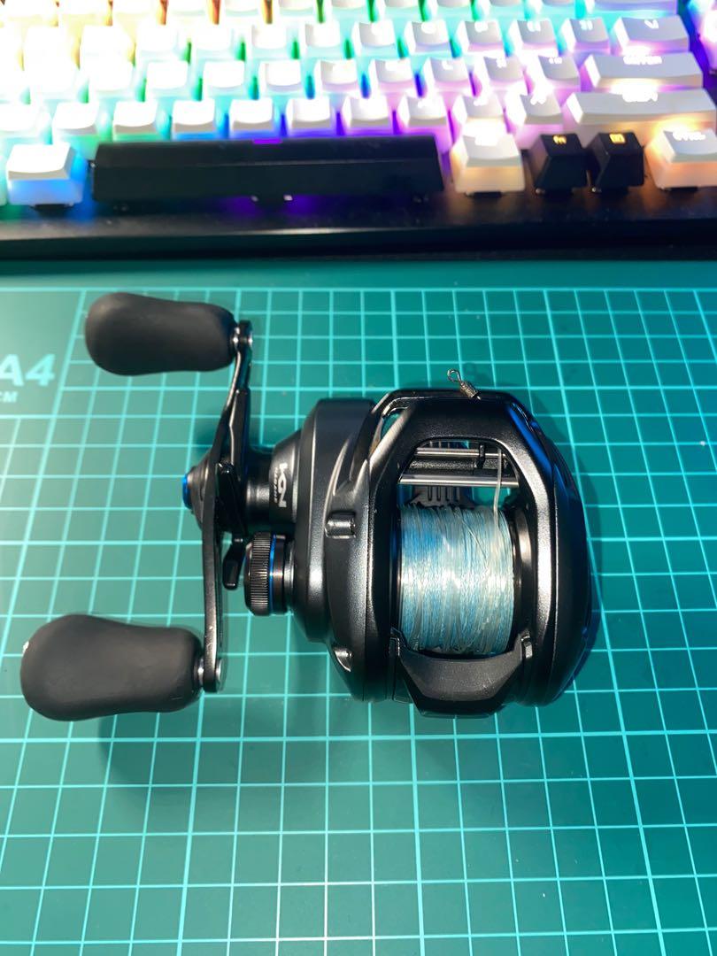 Shimano Slx Mgl 71hg Sports Equipment Fishing On Carousell