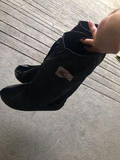 Shoe protector rain boots