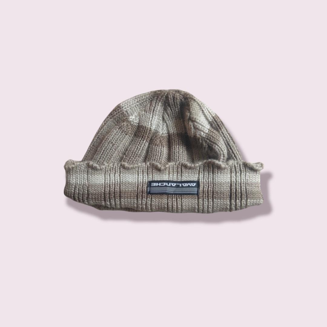 Short Beanie Hat, Fesyen Pria 