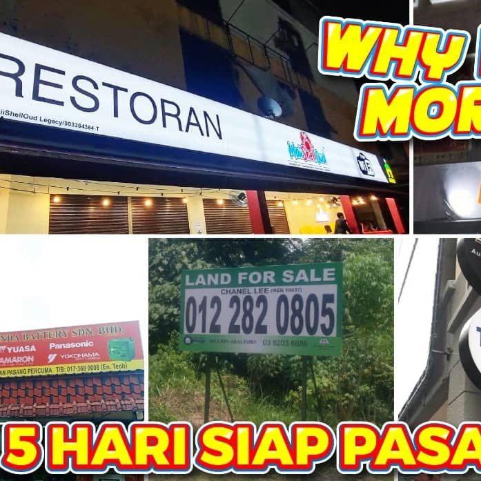 Signboard Kedai Papan Tanda Murah KL Selangor, Services, Others on
