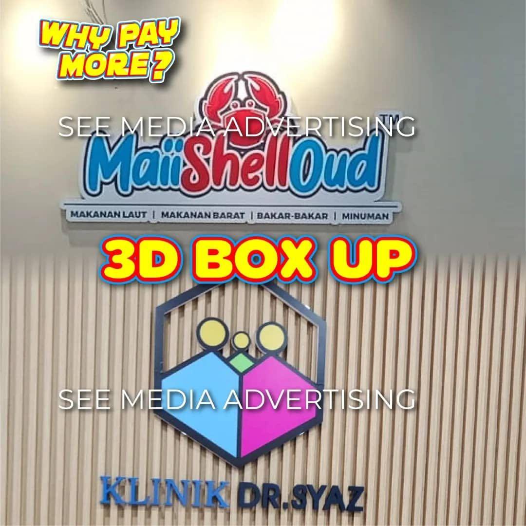 Signboard Kedai Papan Tanda Murah KL Selangor, Services, Others on