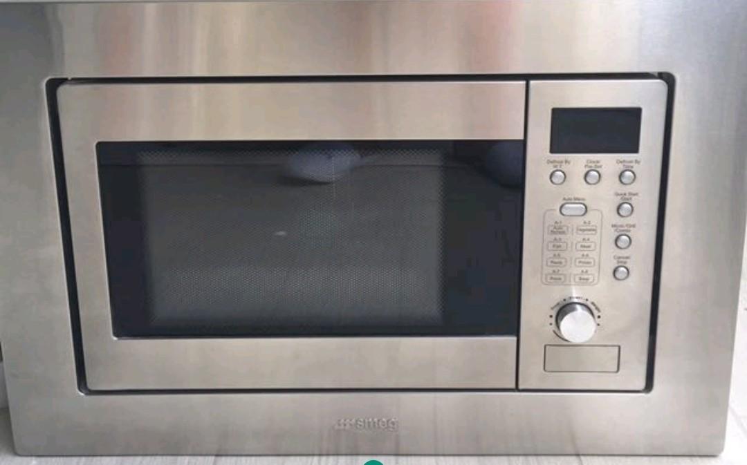 Smeg Microwave Oven, TV & Home Appliances, Kitchen Appliances, Ovens