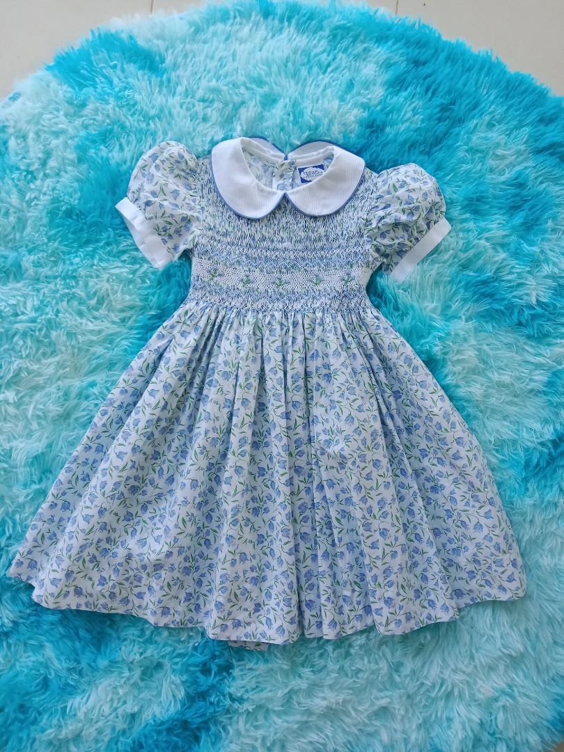 Carriage top boutique dress