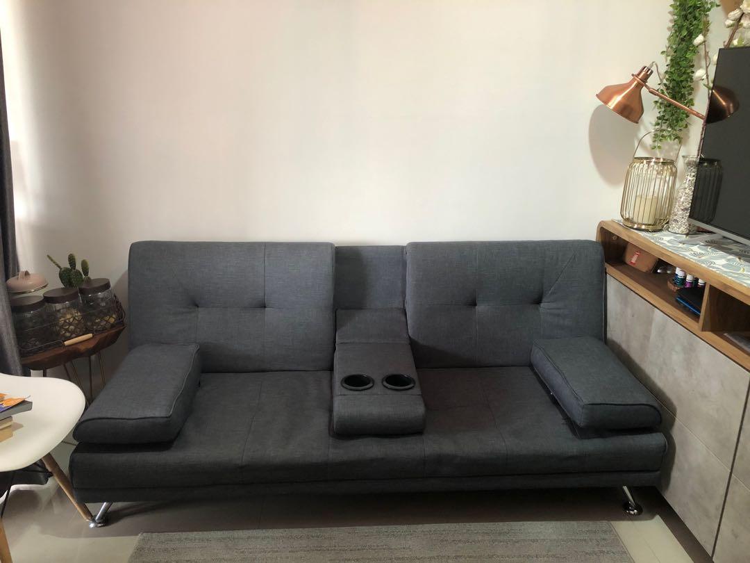 SOFA BED FABELIO 180x100cm