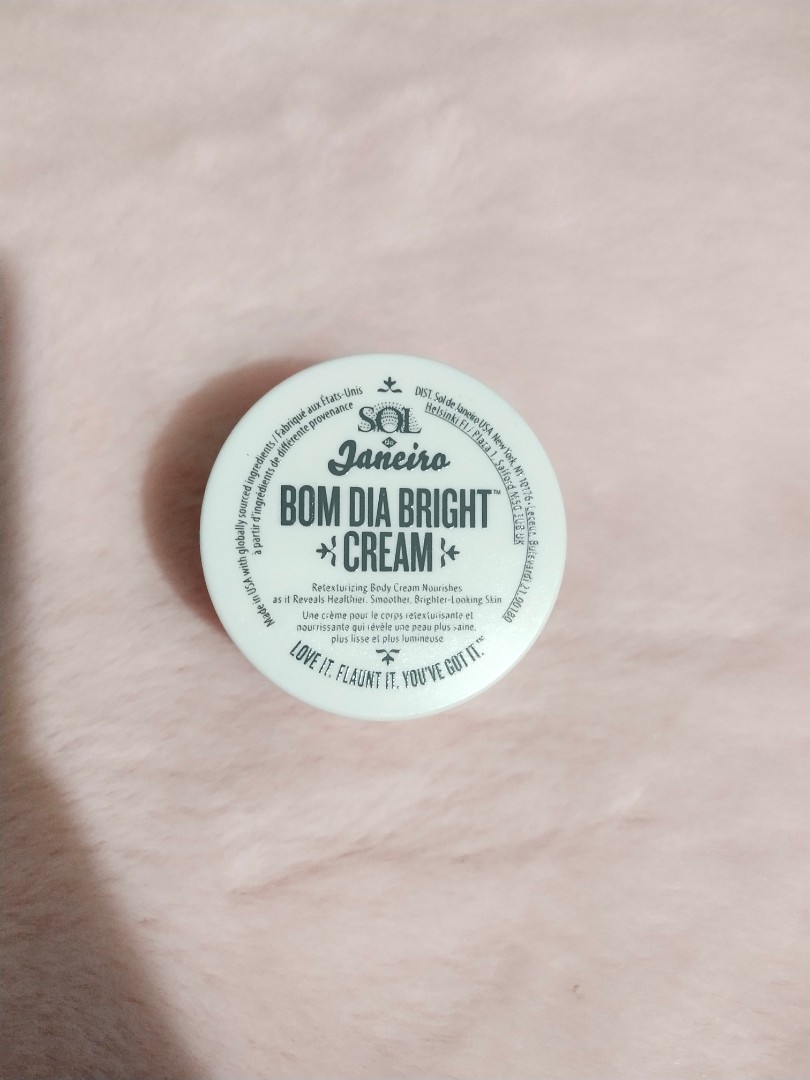 Sol de Janeiro Bom Dia Bright Body Cream with Vitamin C 25ml, Beauty