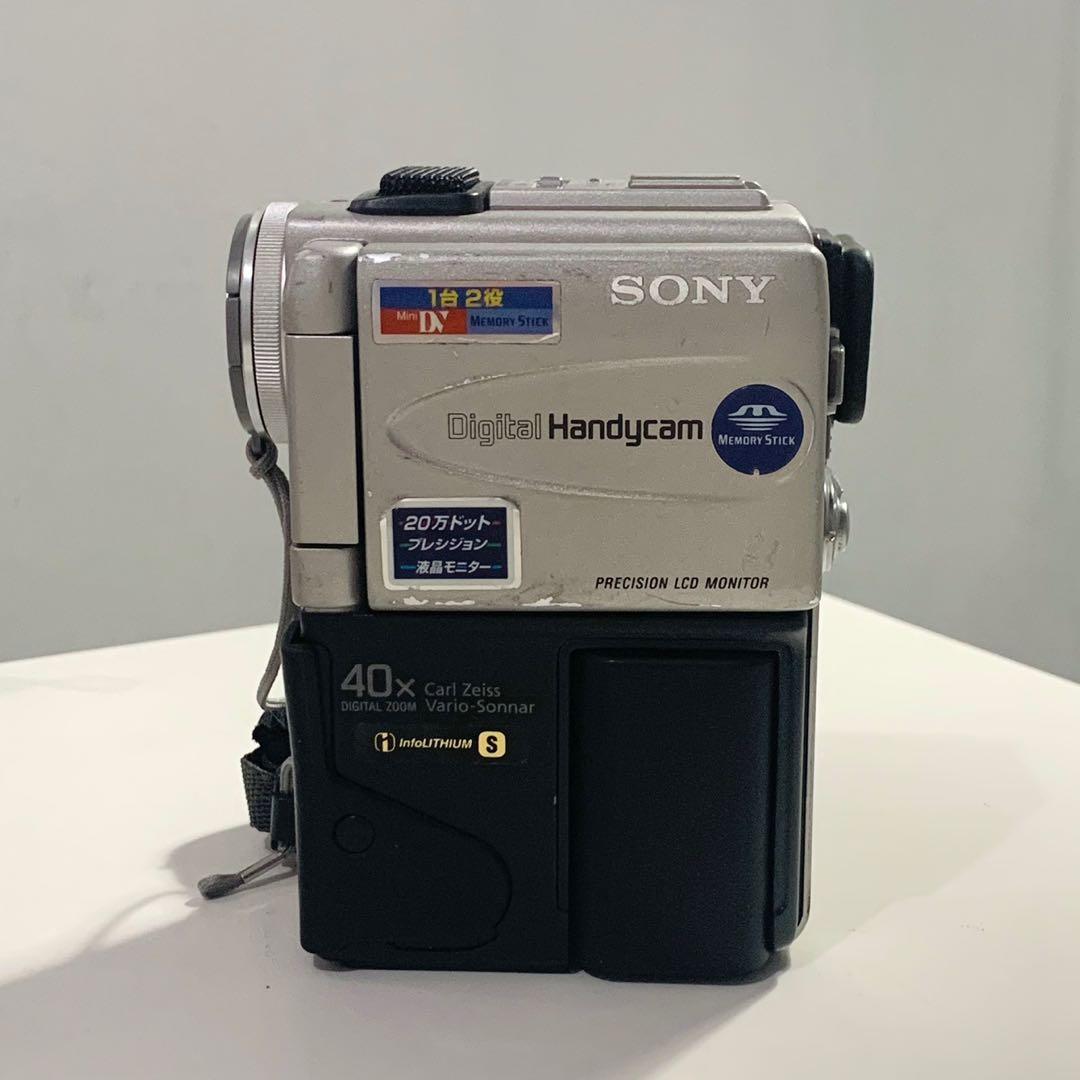 Sony DCR-PC3 Handycam, Photography, Video Cameras on Carousell