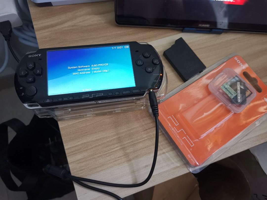 SONY PSP 3001, Video Gaming, Video Game Consoles, PlayStation on Carousell
