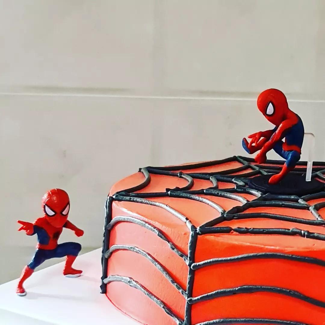 spiderman baskin robbins cake｜TikTok Search