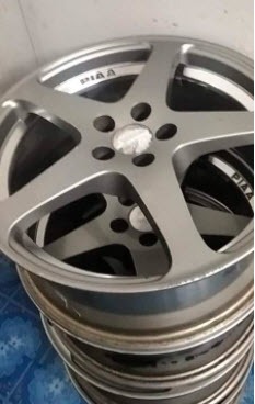 Sport Rim PIAA 17 Inch Made In Japan, Auto Accessories on Carousell