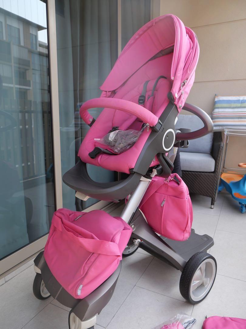 Stokke xplory pink limited edition hot sale