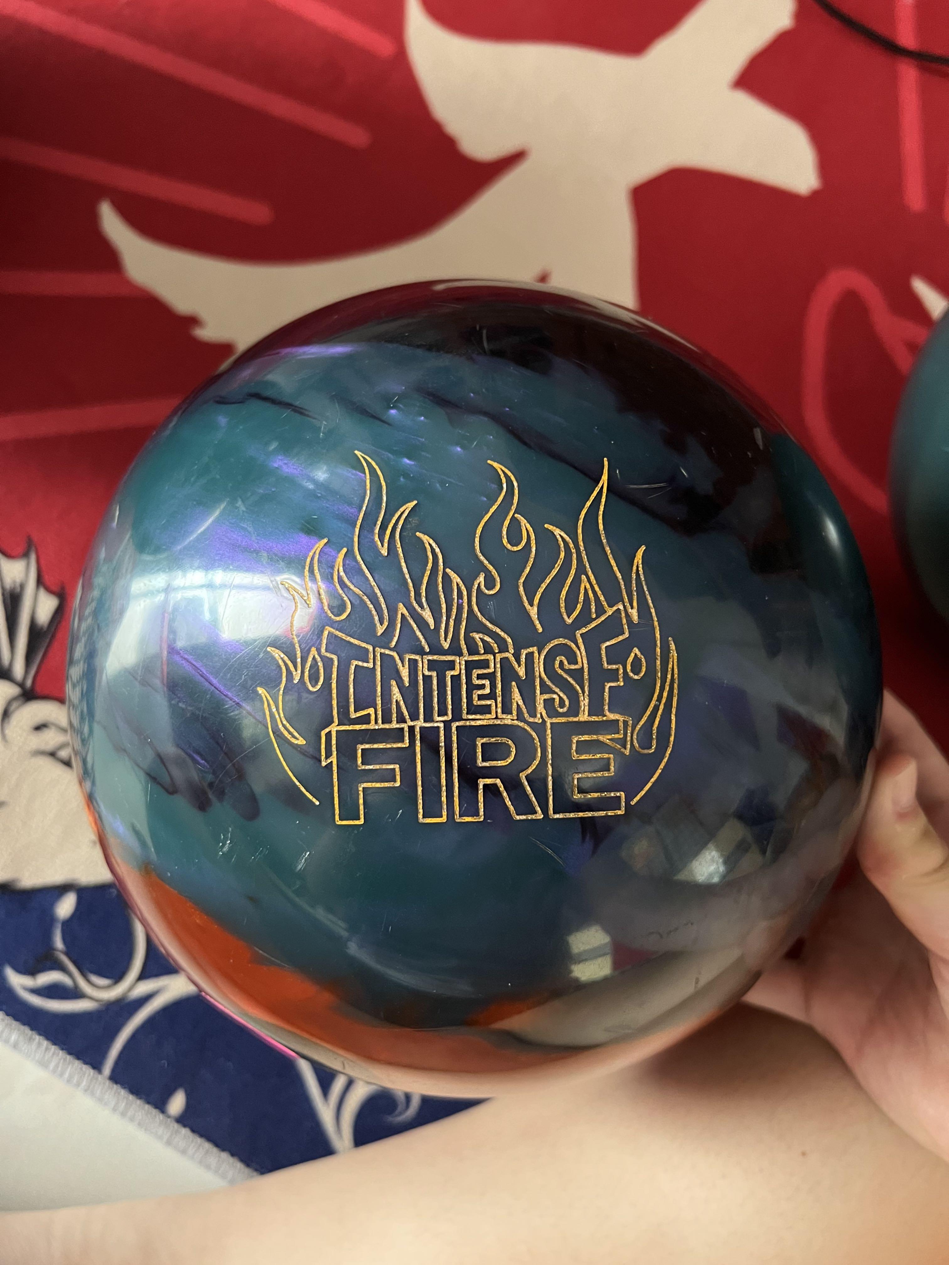 Storm Intense Fire Bowling Ball 