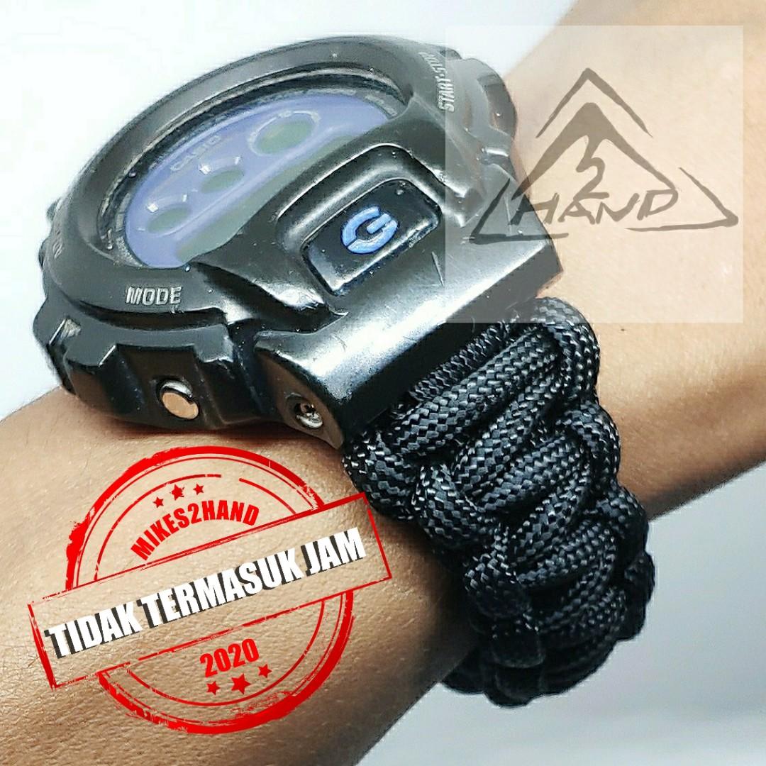 Tali jam top casio g shock