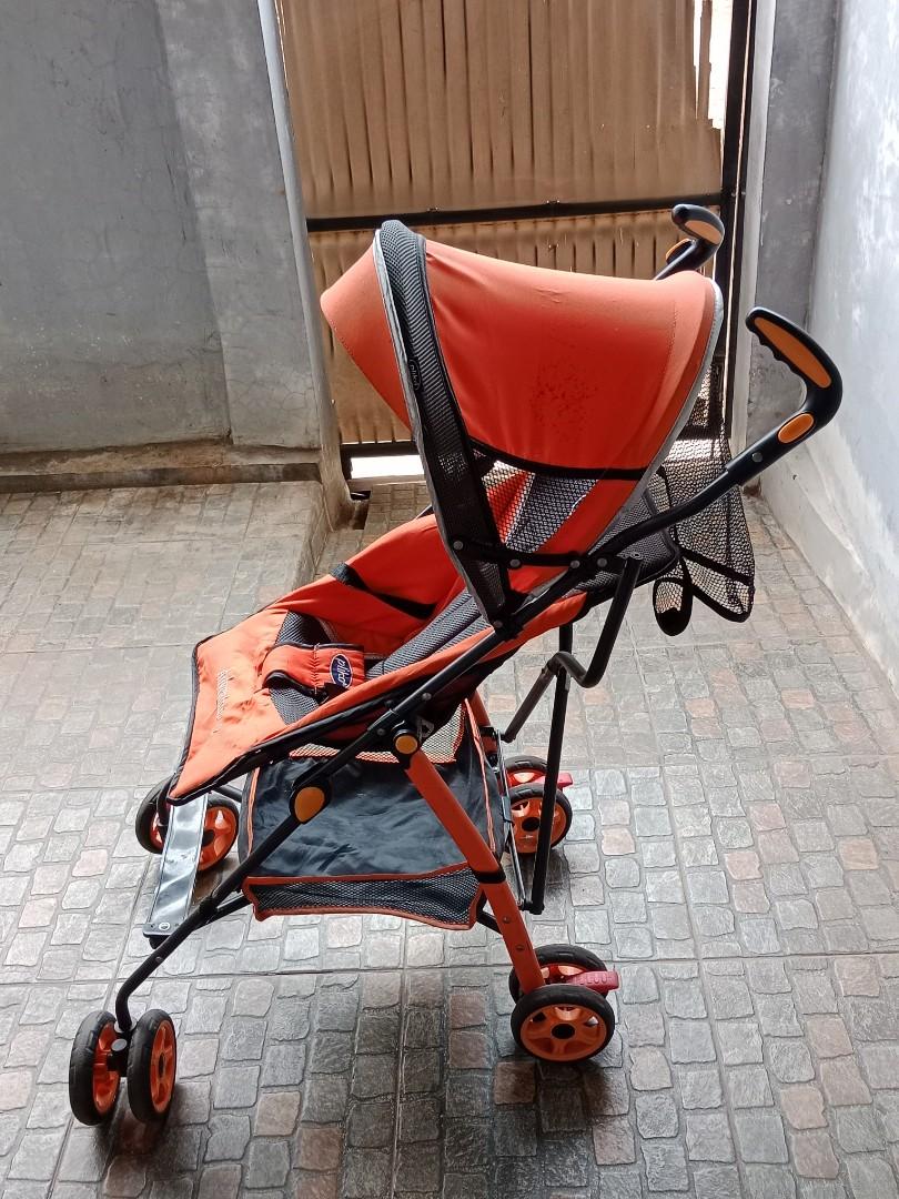 Stroller pliko adventure 2 Bayi Anak Kereta Kursi Goyang
