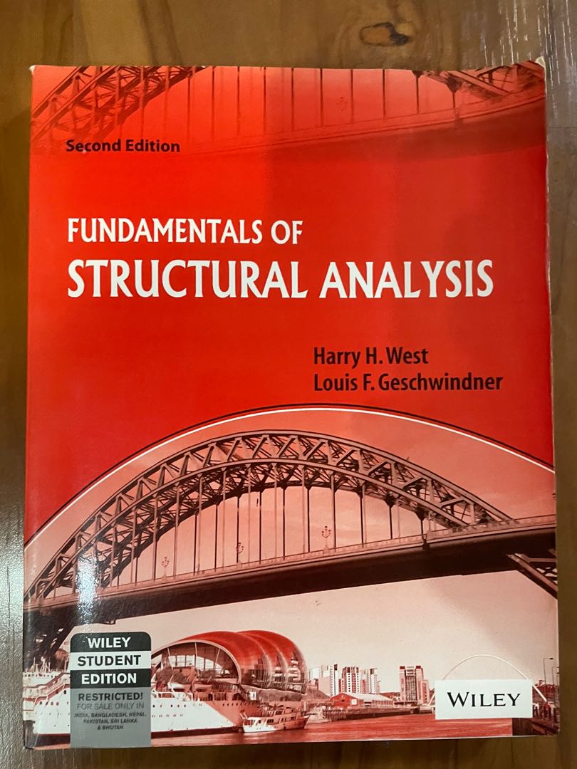 Structural Analysis, Hobbies & Toys, Books & Magazines, Textbooks On ...