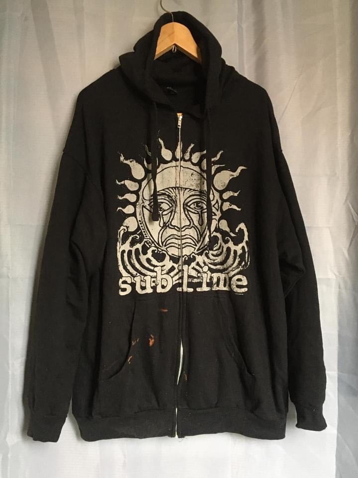Sublime Hoodie Jacket, Men's Fashion, Coats, Jackets and Outerwear on ...