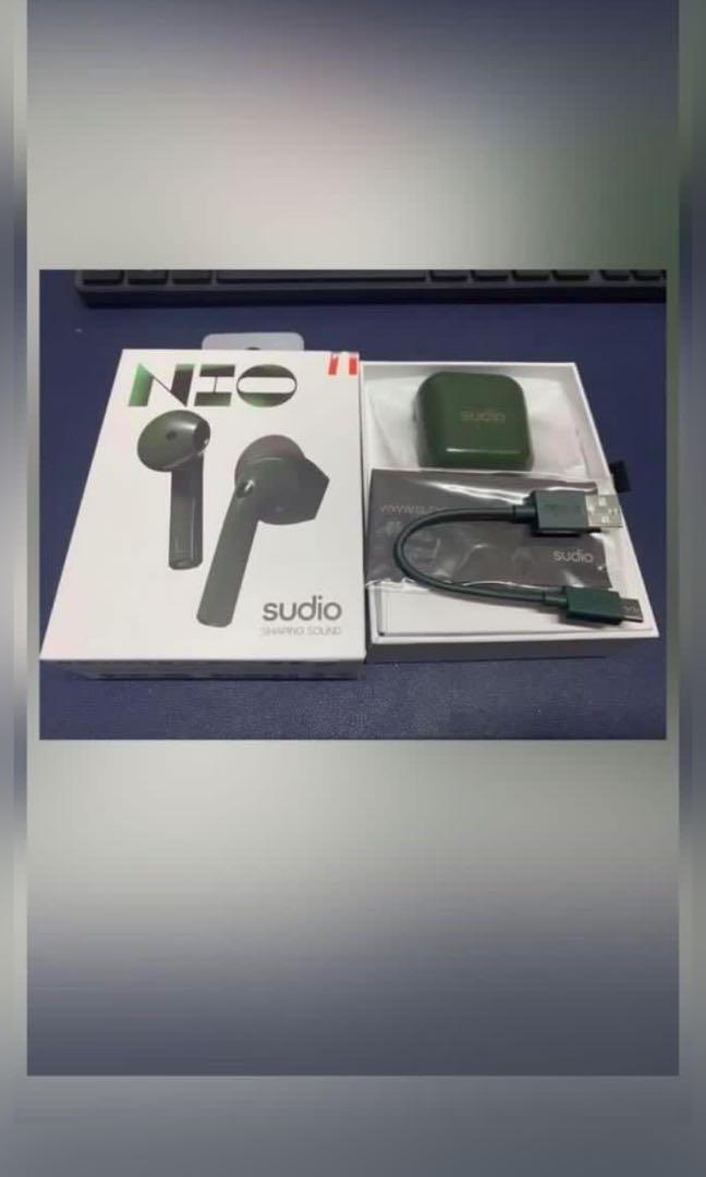 Sudio Nio Wireless Earbud (New)