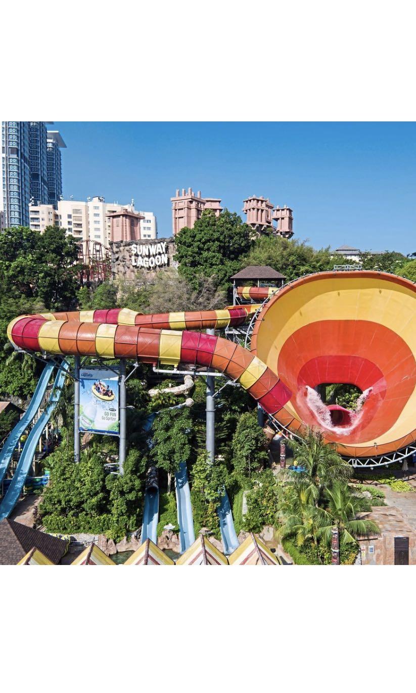 Sunway Lagoon Ticket , Tickets & Vouchers, Local Attractions and