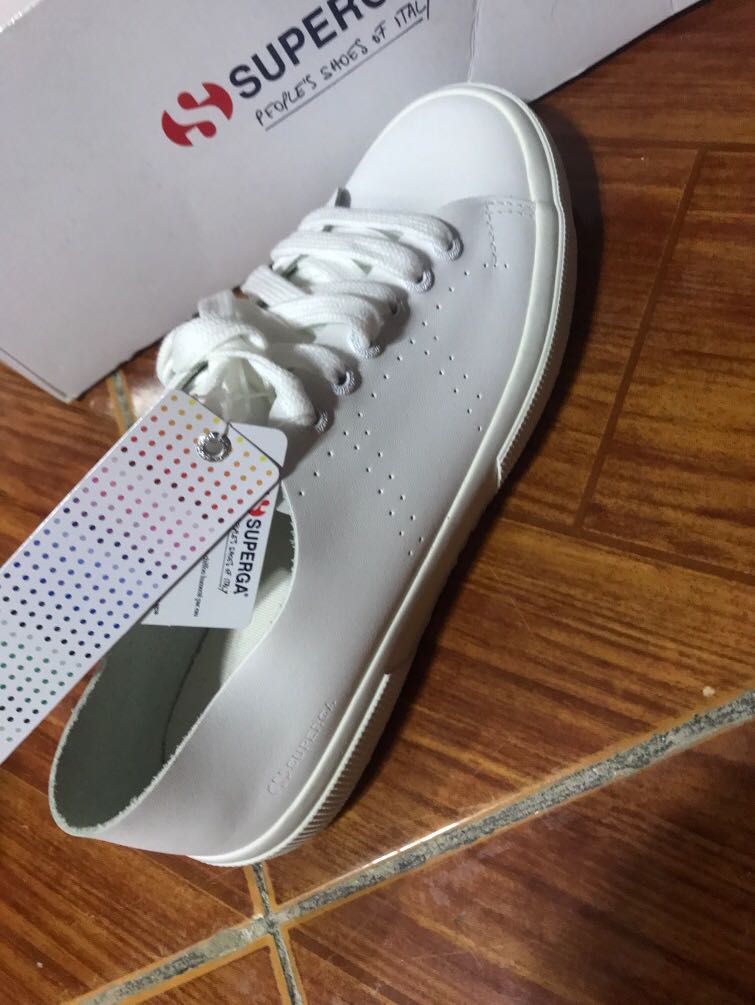 SuperGa 2750 rawcut leather euro 39 Women s Fashion Footwear