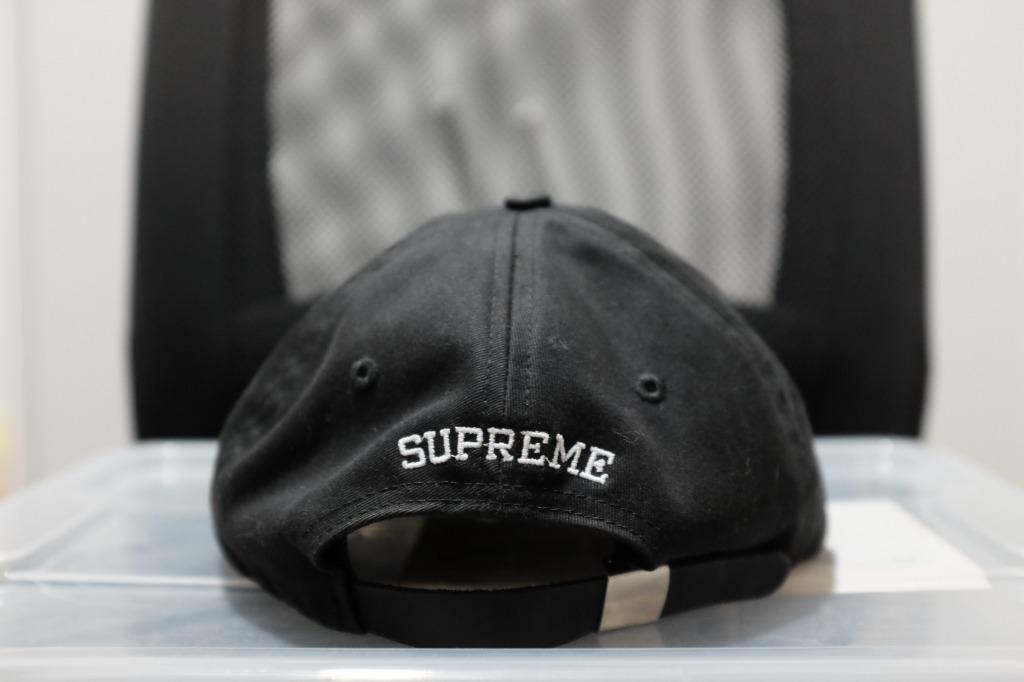 2022年最新版☆高級感溢れる Supreme Wool S Logo 6 Panel Cap J7