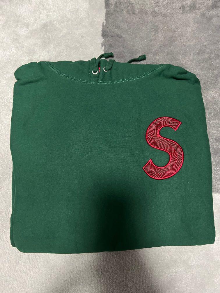 Supreme s logo hoodie, Men's Fashion, Coats, Jackets and Outerwear 