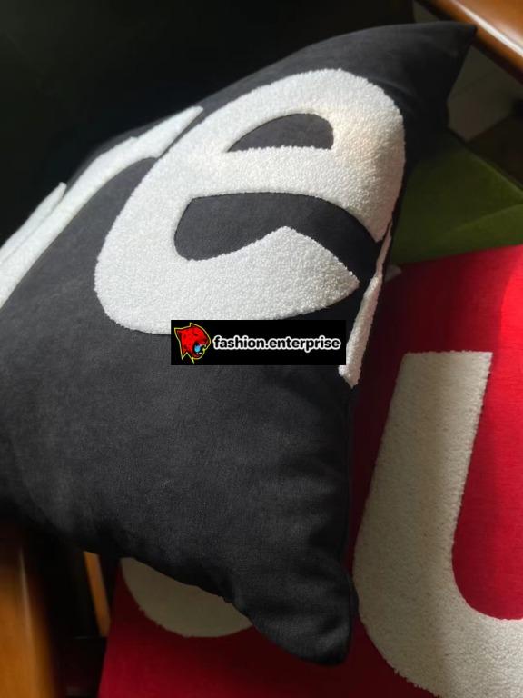 Supreme Jules Pansu Pillows black 黒-