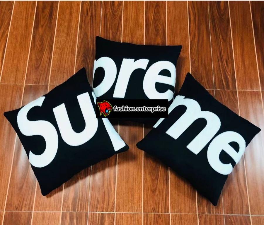 Supreme x Jules Pansu Pillows (Set of 3), Furniture & Home Living