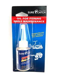 SURE CATCH Oil for fishing reels maintenance