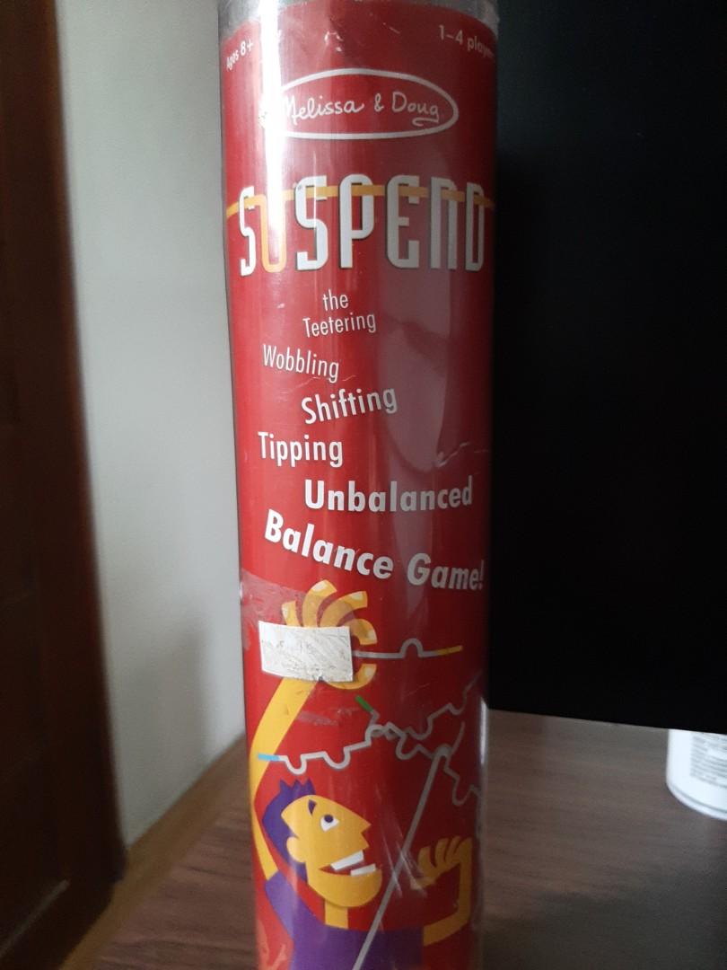 Suspend Party Game, Hobbies & Toys, Toys & Games on Carousell
