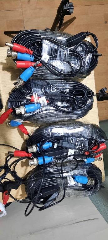 Swann CCTV set (Category: Security Systems & CCTV Cameras) located in San Pedro. Submitted by aus-plus (Listing ID 1148255645, Image 2). Description: 1 x DVR (Storage Range: 500GB to 1 TB) 4 x All weather camera 4 x coaxial cable 1 x mouse 2 x adaptors Second hand from Australia Genuine Swann brand.
