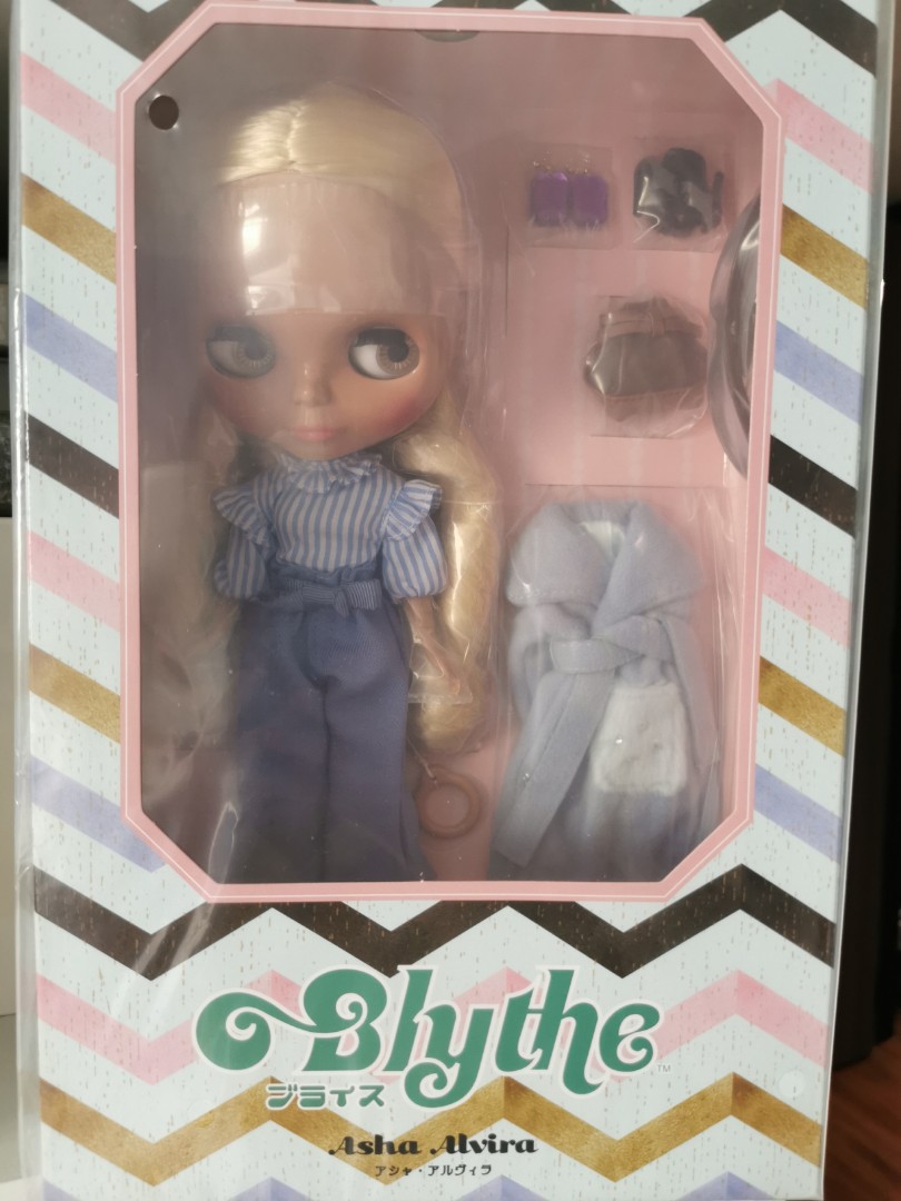 Asha alvira blythe 2025