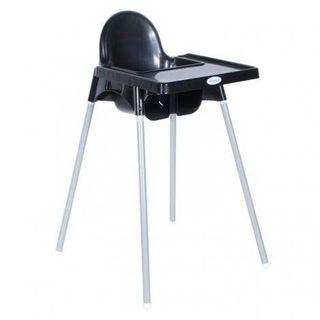 Take All Ikea Antilop Design Babyhood High Chair plus accessories